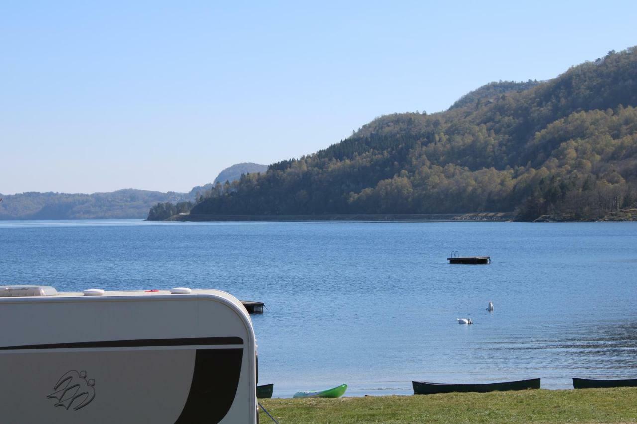 Camp Apta Farsund Exterior foto